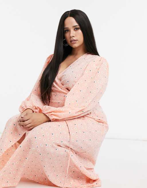 Glamorous curve maxi dress best sale