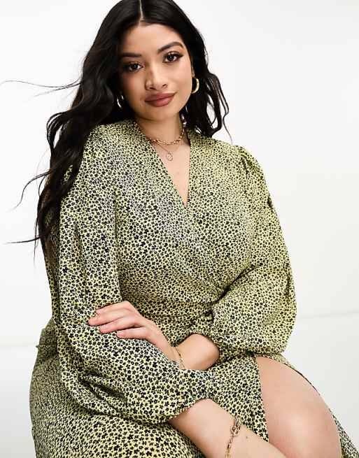 Glamorous In Gingham Mustard Glamorous In Gingham Mustard
