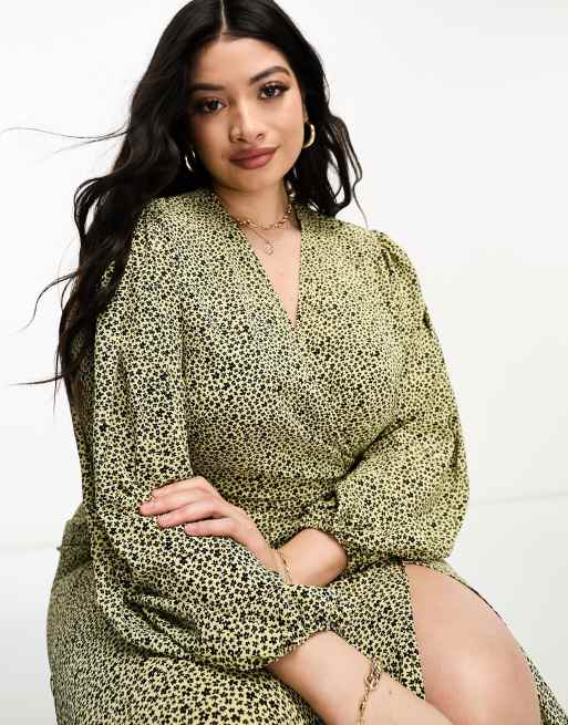 Glamorous In Gingham Mustard