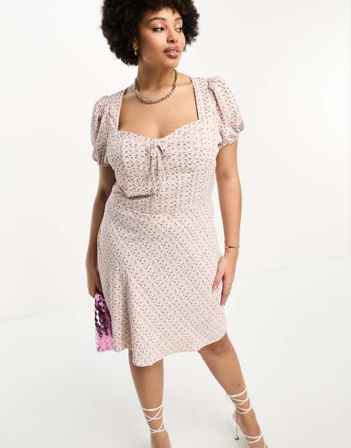 Milkmaid dress asos clearance