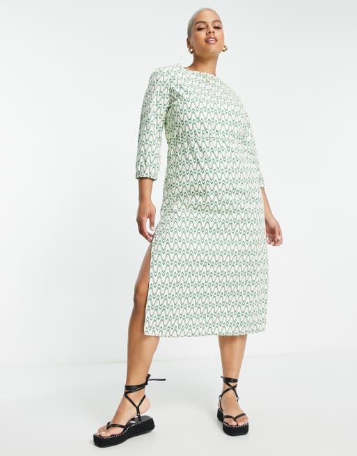 Robe discount vintage droite