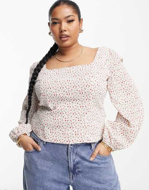 Asos curve tops sale sales