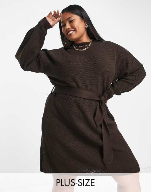 Chunky sweater dress hotsell