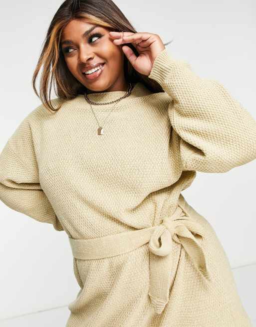 Chunky oversized clearance sweater dress