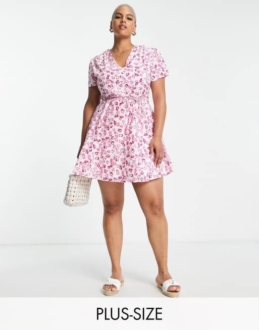 Asos glamorous outlet dress