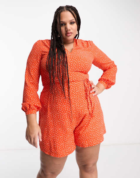 Page 2 for Plus Size Jumpsuits & Rompers