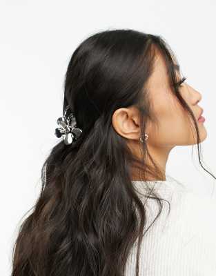 THESALLYSLAW Daisy Flower Collar (Brown)