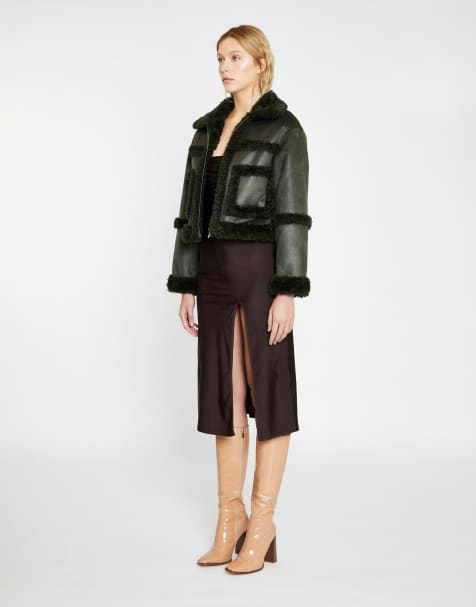 Glamorous Dark green jacket in dark green - view 1