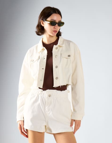 Glamorous Denim jacket in white - view 1