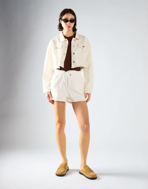 Glamorous Denim jacket in white, 2 of 4