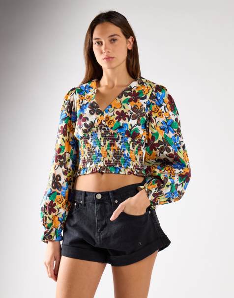 Glamorous Denim shorts in washed black