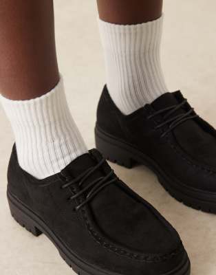 Glamorous Derby Shoes In Brown