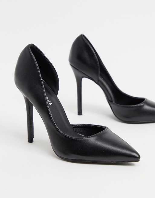 Glamorous - D'orsay - Pumps in zwart