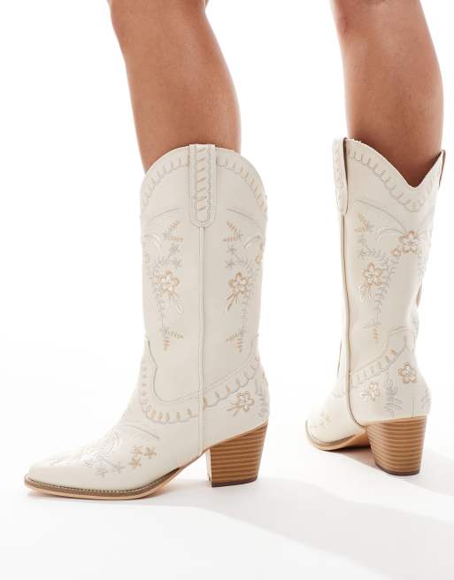Miss selfridge western boots online