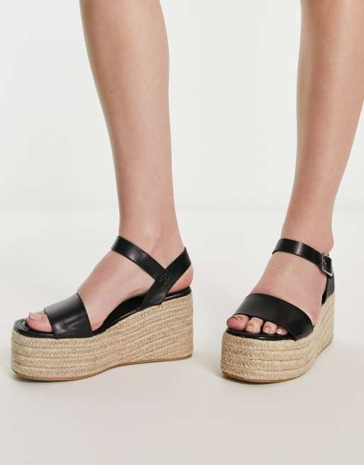 Asos best sale black espadrilles