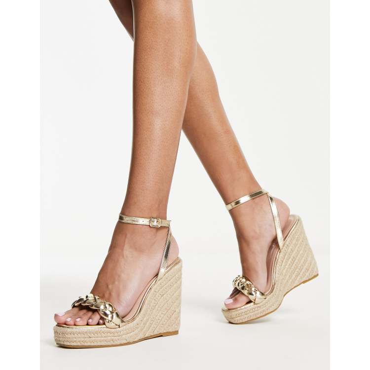 Asos wedge sales sandals