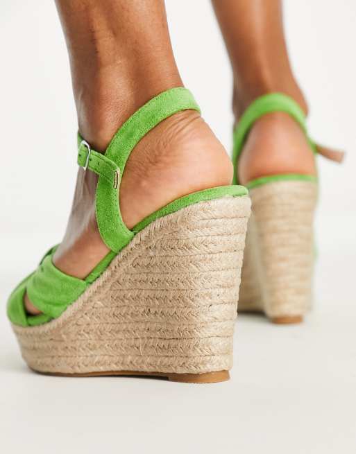 Micro deals wedge sandals