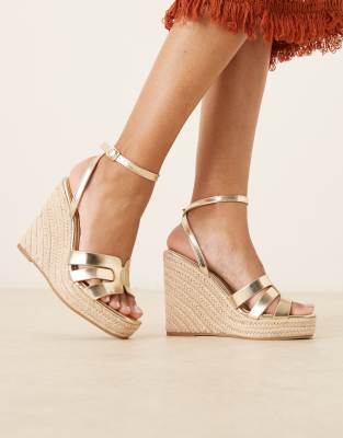  espadrilles wedge heeled sandals 