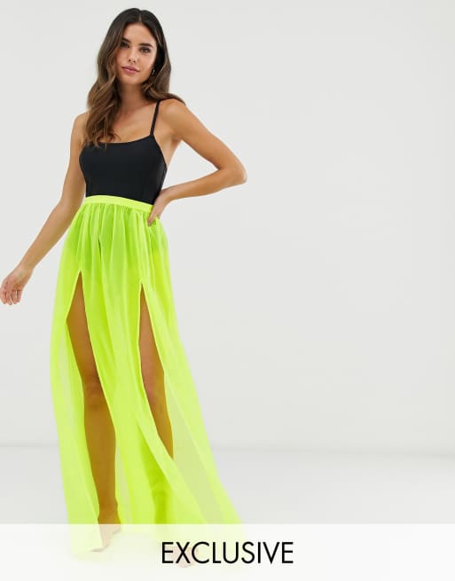 Neon 2025 beach skirt