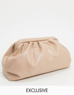 Slouchy pillow mobile clutch