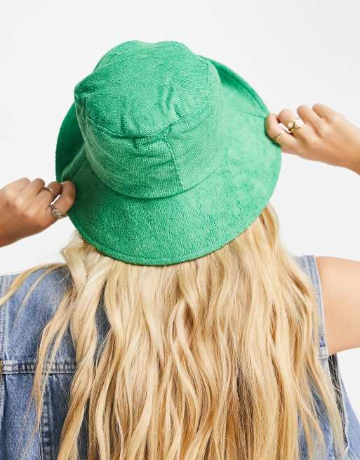 Bucket cheap hat green