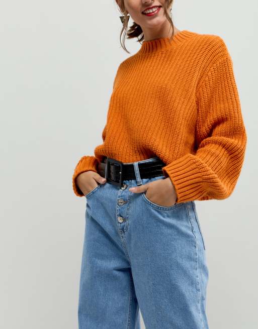 Image result for Glamorous faux croc waist and hip jeans belt