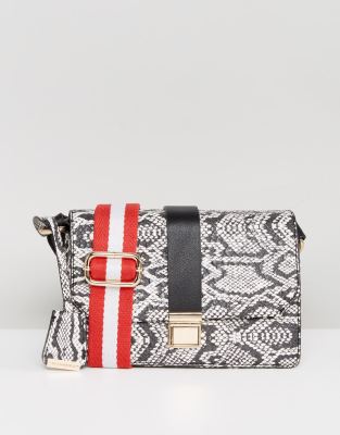 snake cross body bag