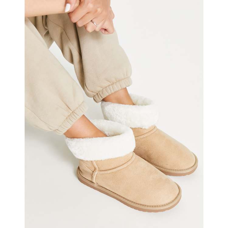 H&m store slipper boots