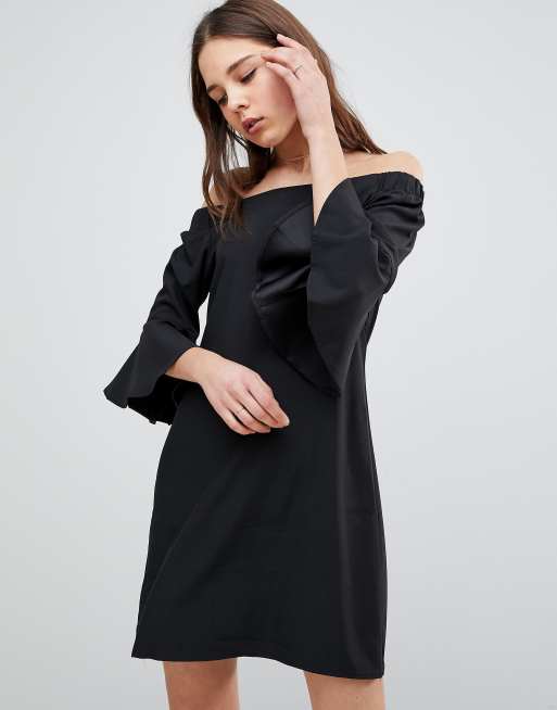 Glamorous cheap bardot dress