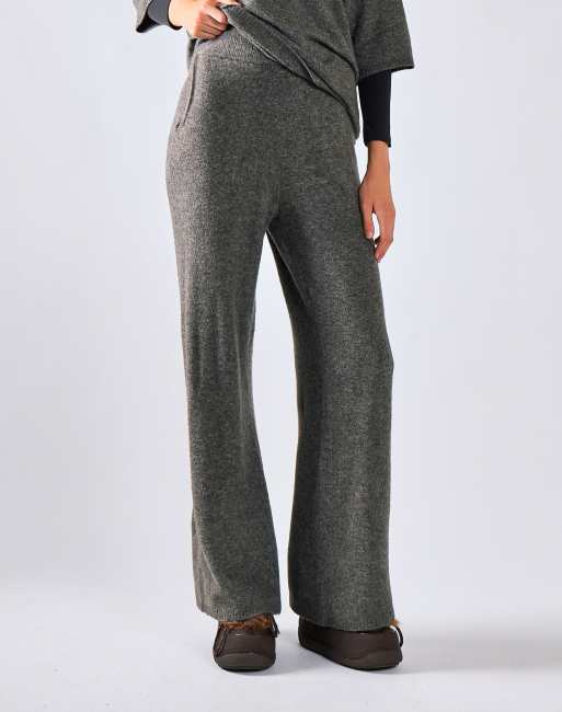 Glamorous Flare trousers in charcoal, 4 of 4