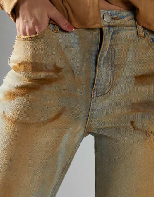 Glamorous Flared Jeans in blue mud wash | ASOS