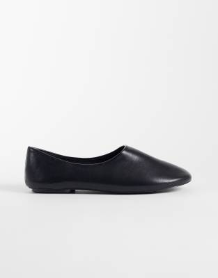 Glamorous Flat Shoes In Black