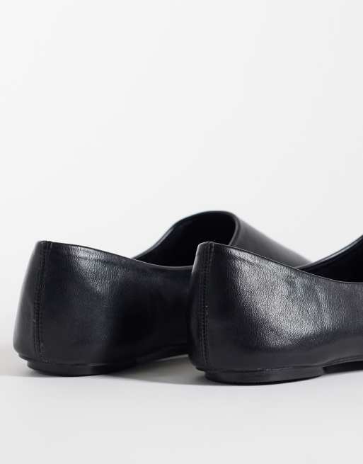 Glamorous flat shoes in black, 3 of 4