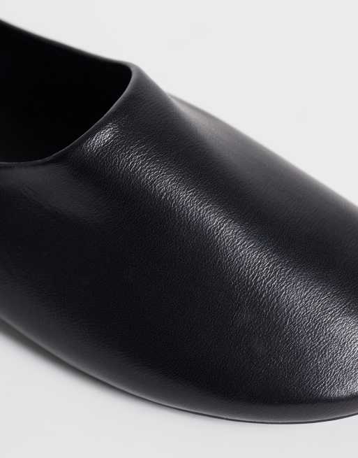 Glamorous flat shoes in black, 4 of 4