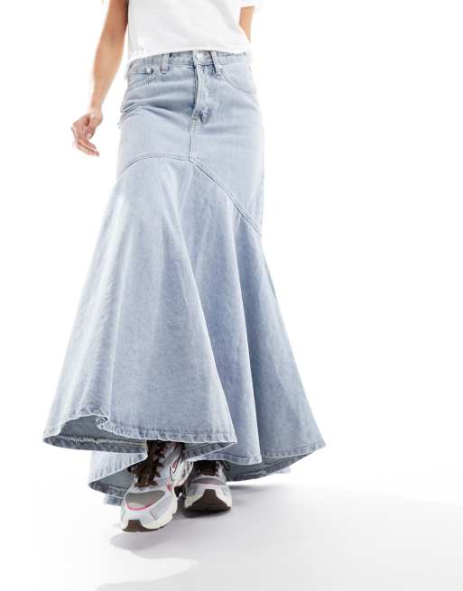 Fishtail skirt outlet 90s