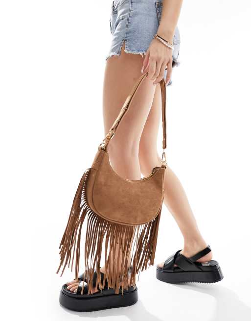 Fringe bag asos sale