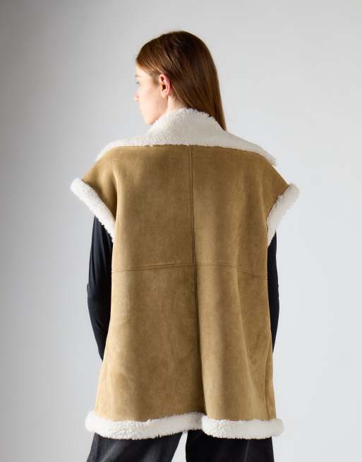Glamorous Gilet in stone cream, 3 of 4