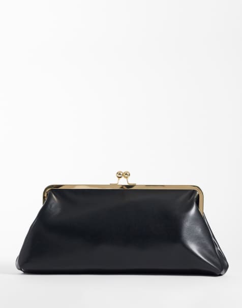 Glamorous - Grande pochette rigide - Noir - view 1