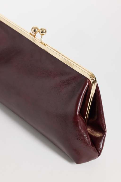 Glamorous - Grande pochette rigide - Rouge, 3 de 4