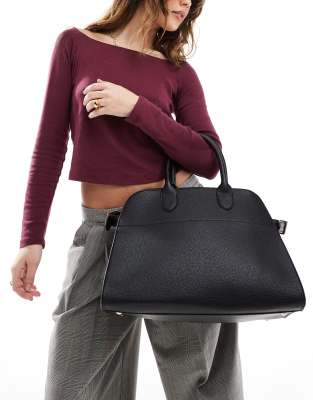 Glamorous - Große Handtasche in Schwarz