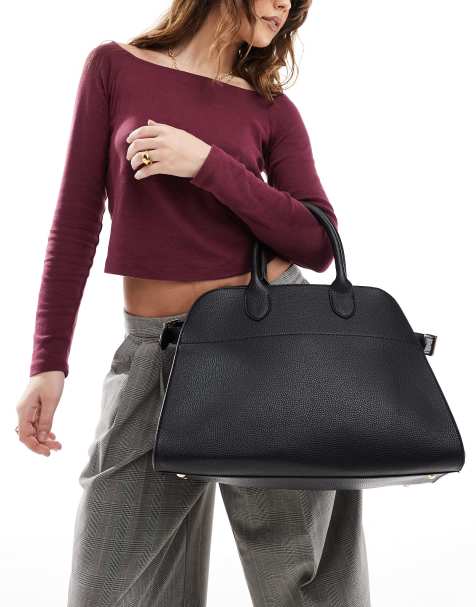 Glamorous – Große Handtasche in Schwarz - view 1