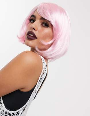 pink halloween wig