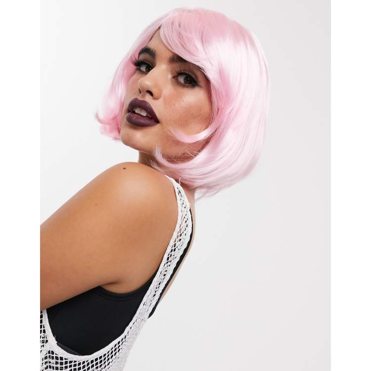 Pink 2025 wig asos