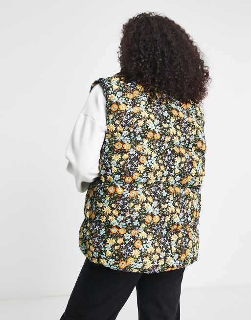 gilet floral