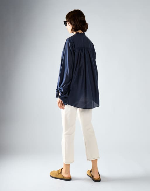 Glamorous High-waisted ankle length-jeans in white, 3 of 4