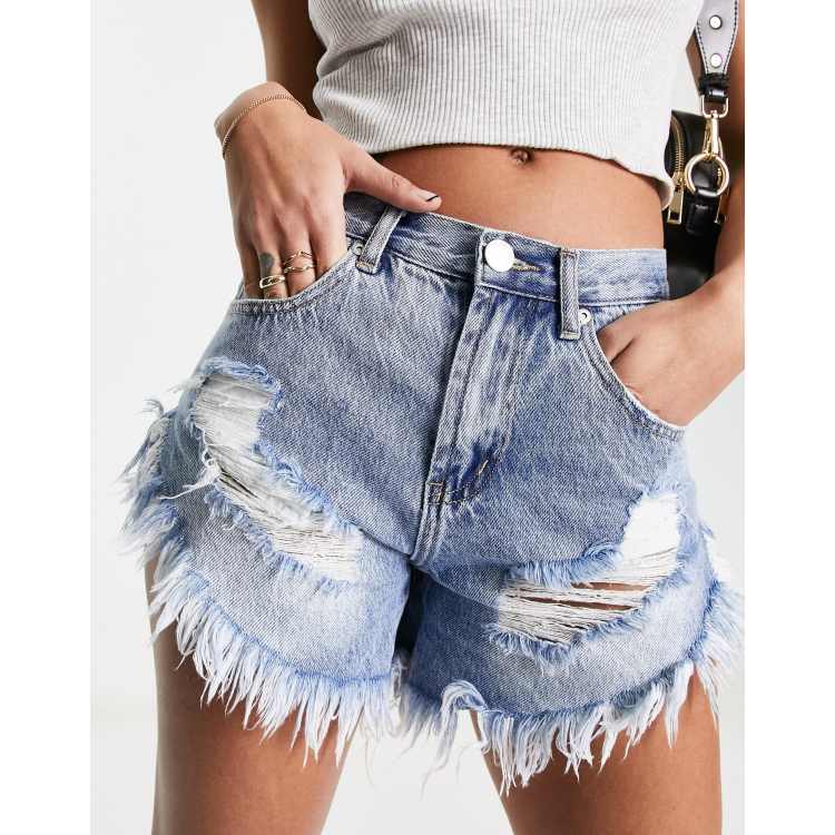 Glamorous store denim shorts