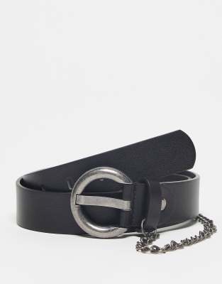 BOSTANTEN Damen Leder-Gürtel – Schmaler 1,1 Zoll Taillengürtel Mit Ovaler Schnalle Für Jeans & Kleider