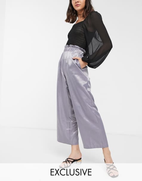 Glamorous - Jogger habillé en organza doux