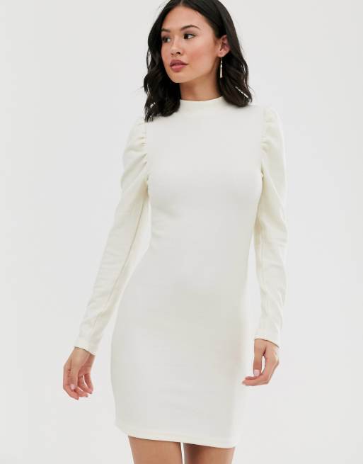 Puff sleeve jumper clearance dress