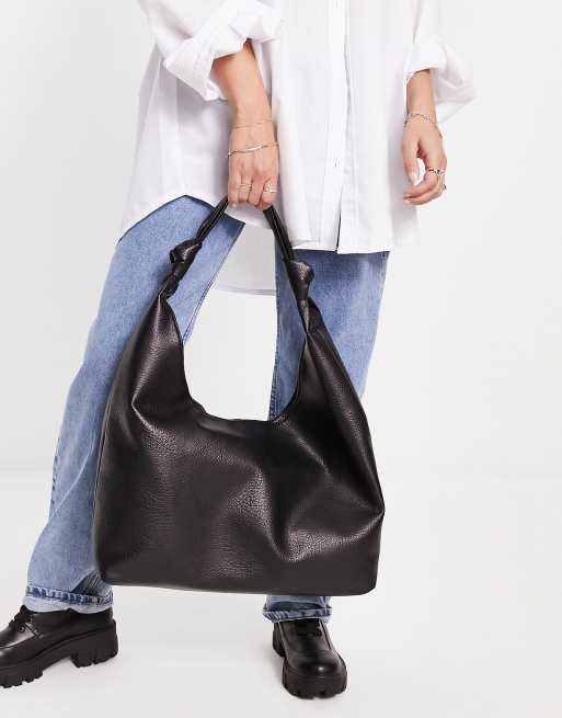 Pu best sale tote bag